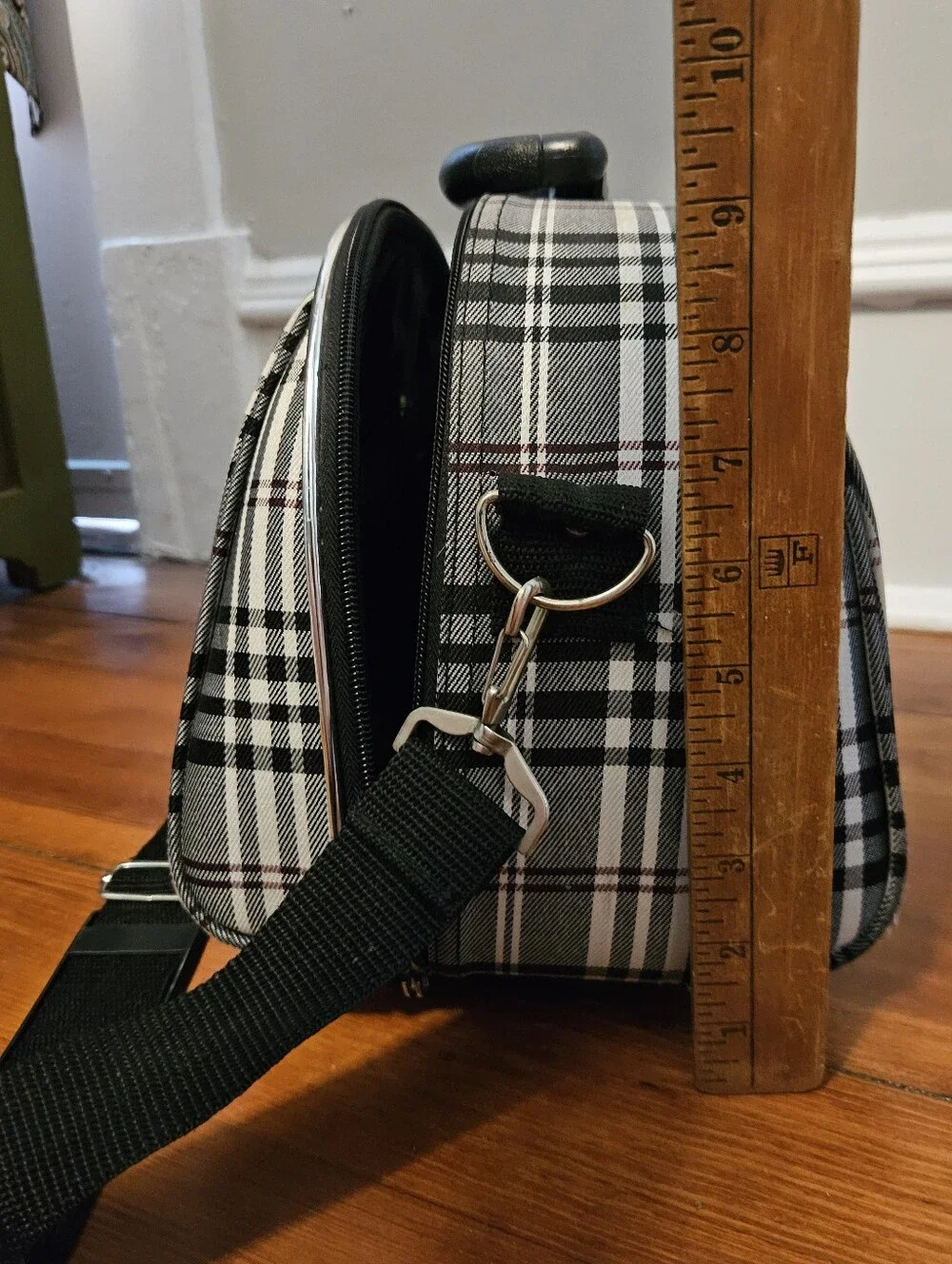 Travel Makeup * Bathroom * Hardcase Bag With Strap * LUCA VERGANI * 14x10x8